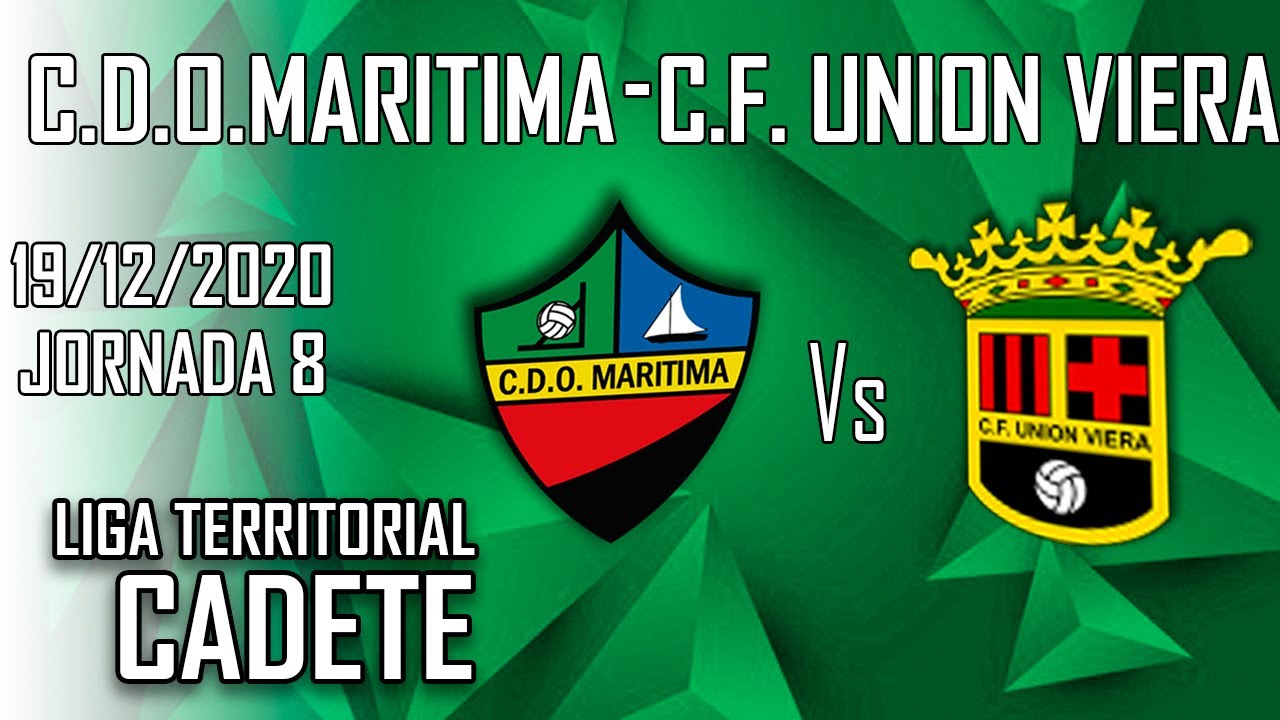 Encuentro entre el O.Maritima Vs Unión Viera
