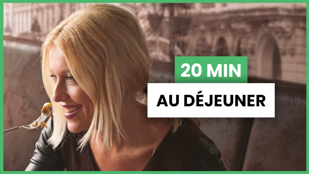 [20 min.] Au déjeuner • Séance de méditation guidée par Lucie Pascutto