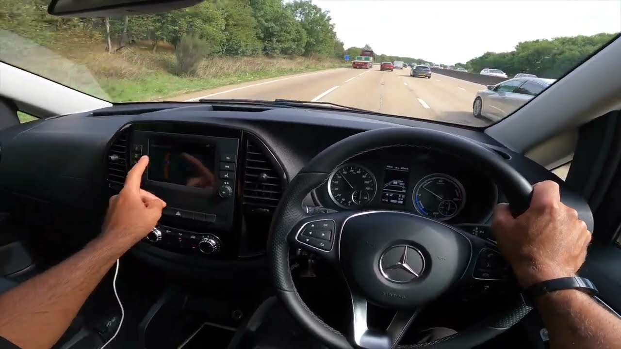 Mercedes Benz - EVito Tourer Pro (2021) ELECTRIC - 201 BHP
