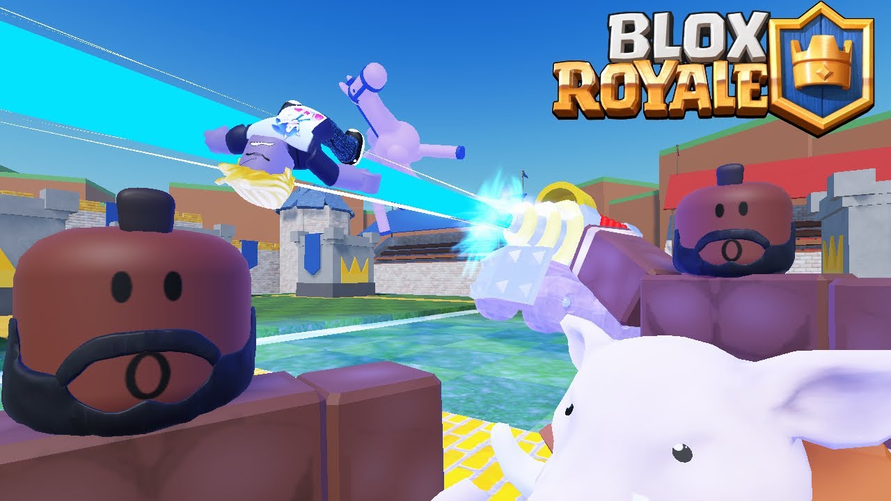 Jugamos un TYCOON de CLASH ROYALE en ROBLOX pero cometemos crímenes contra la HUMANIDAD (PARTE 1/3)