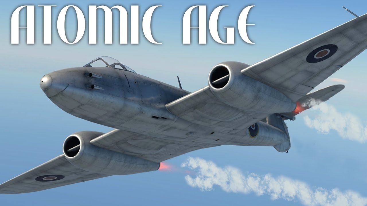War Thunder Film - The Atomic Age