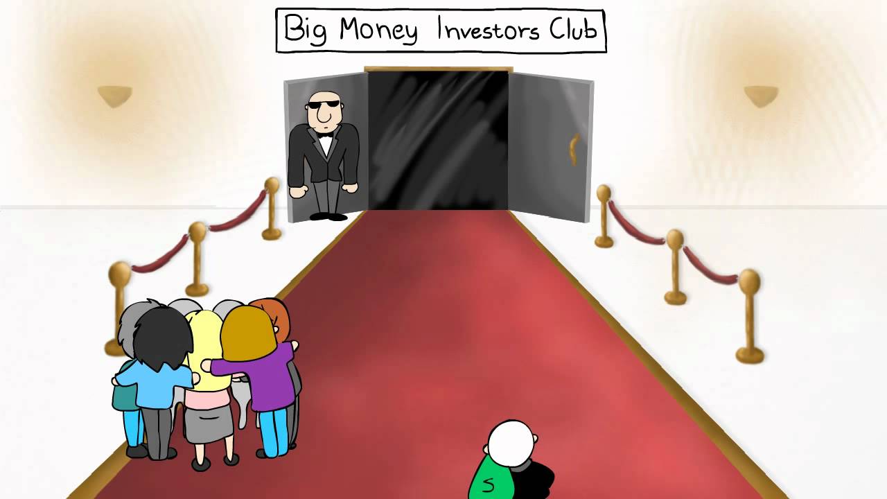 Private Investors Club, Explainer - Cartoon Animation videos| Creativa - Melbourne