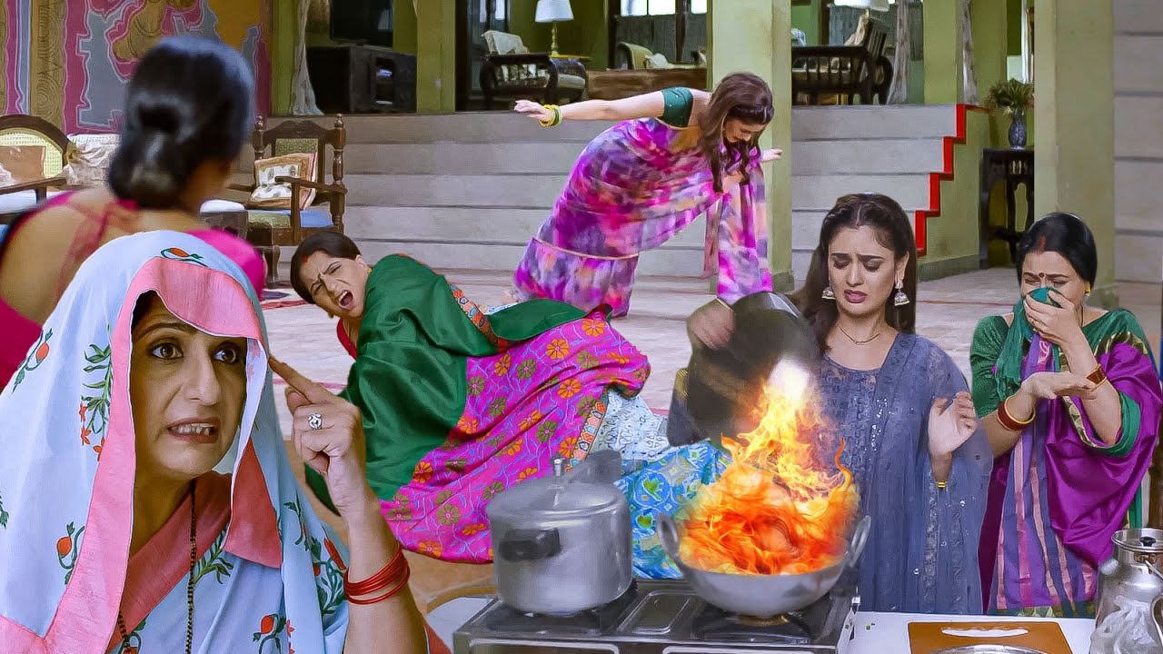 Maha Episode - श्रेया से खाना बनाते वक़्त लगी किचन में आग | Best Of Shubh Laabh