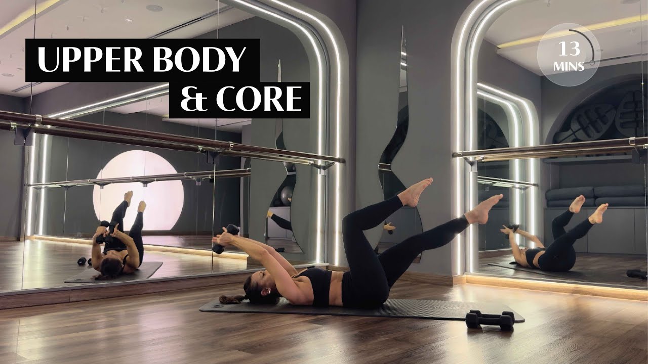 Upper body & Core Workout