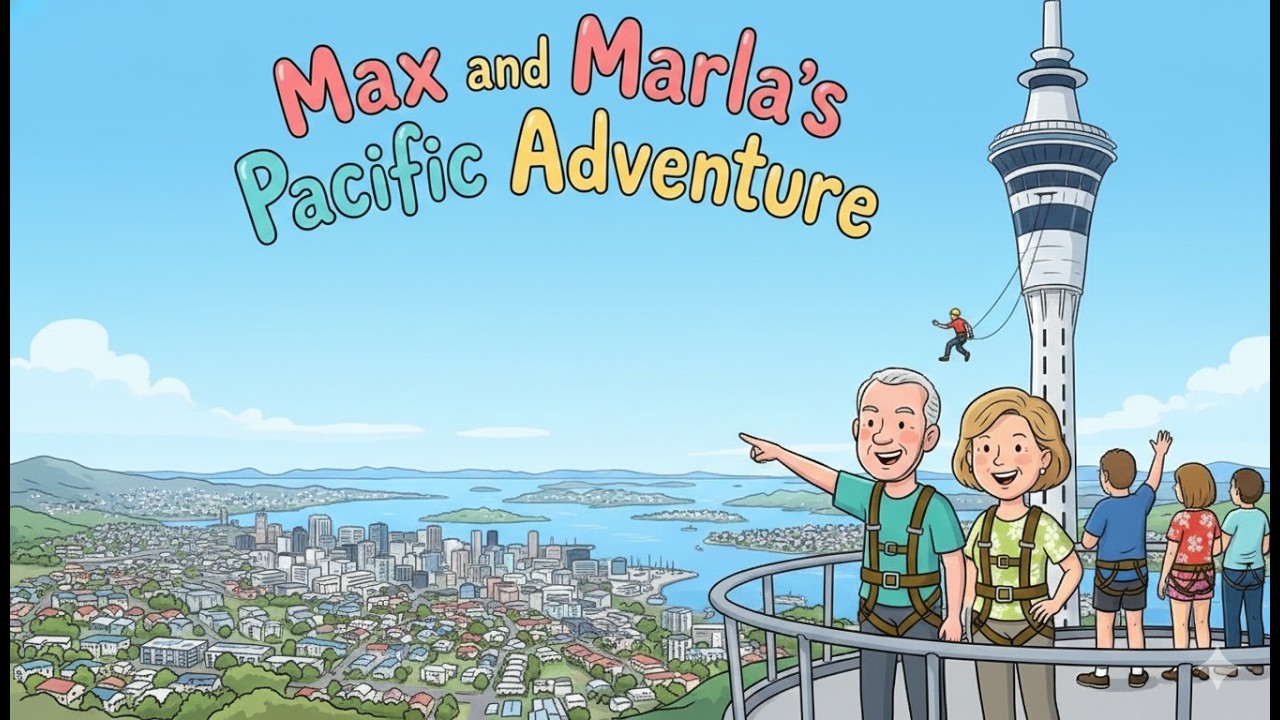 Max and Marla's Pacific Adventure Video 5
