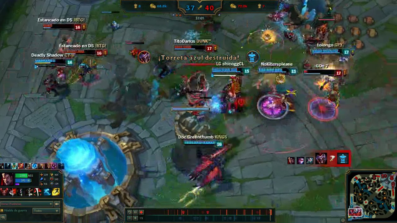 Darius LAS video #1