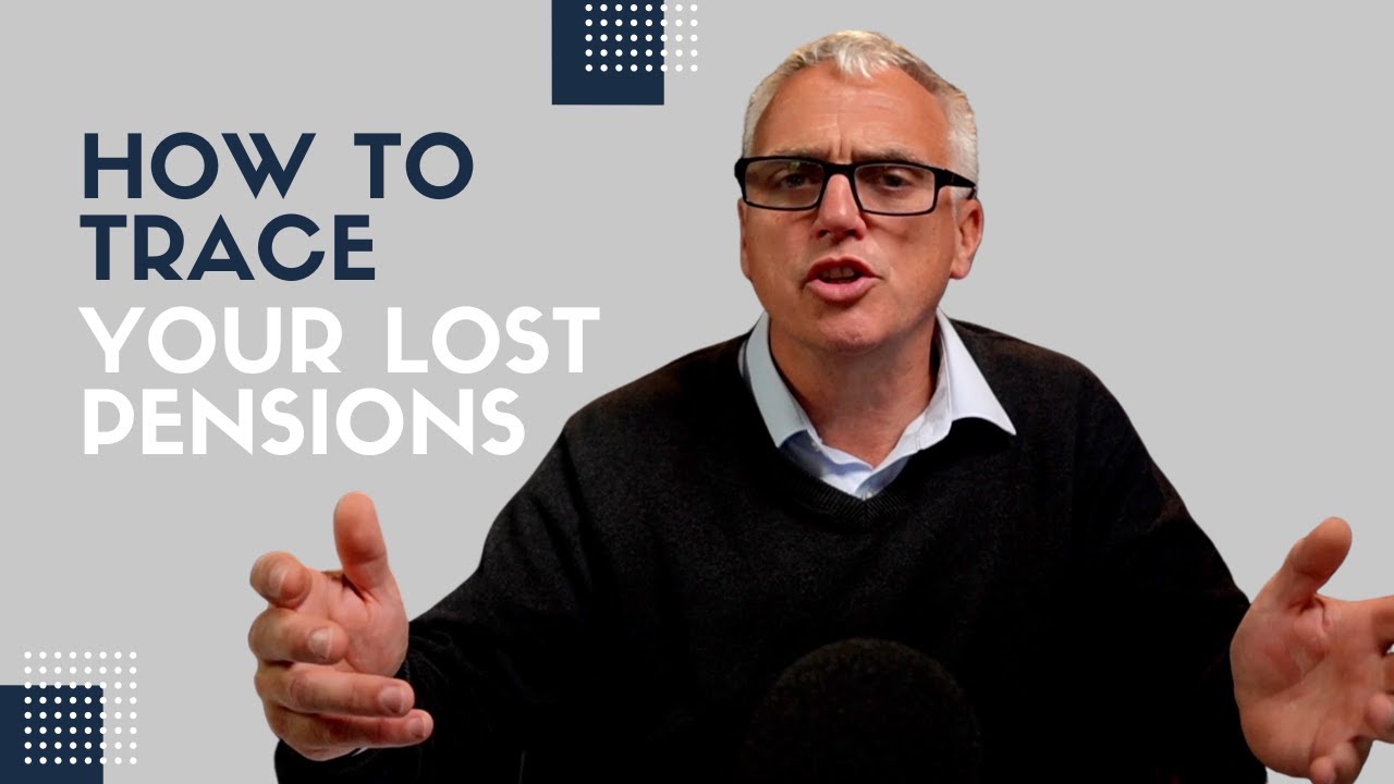 How to trace your lost pensions