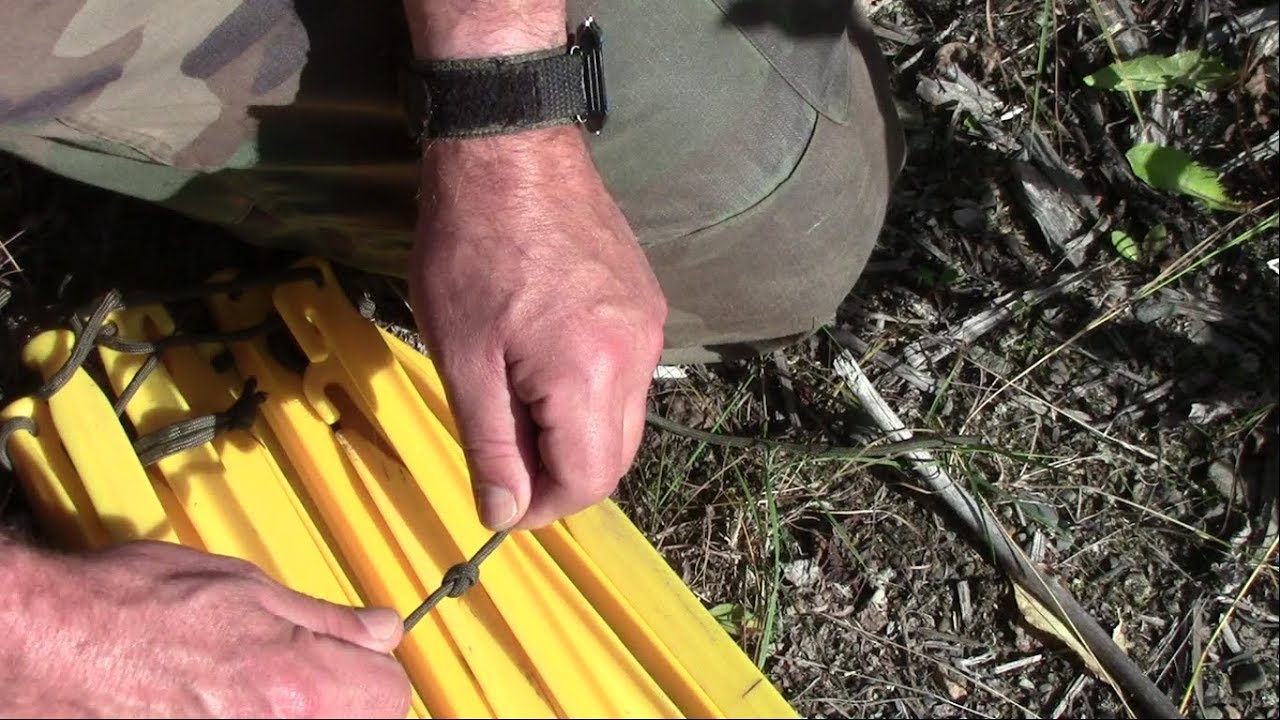 Three VERY Useful Backwoods Knots