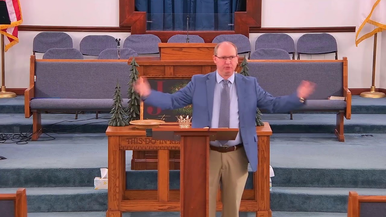 Sunday evening service