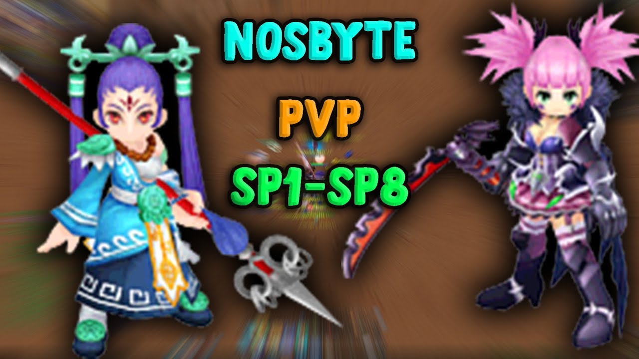 Nosbyte czas na pvp ( lakowa vs Psychoic )  * Nostale *