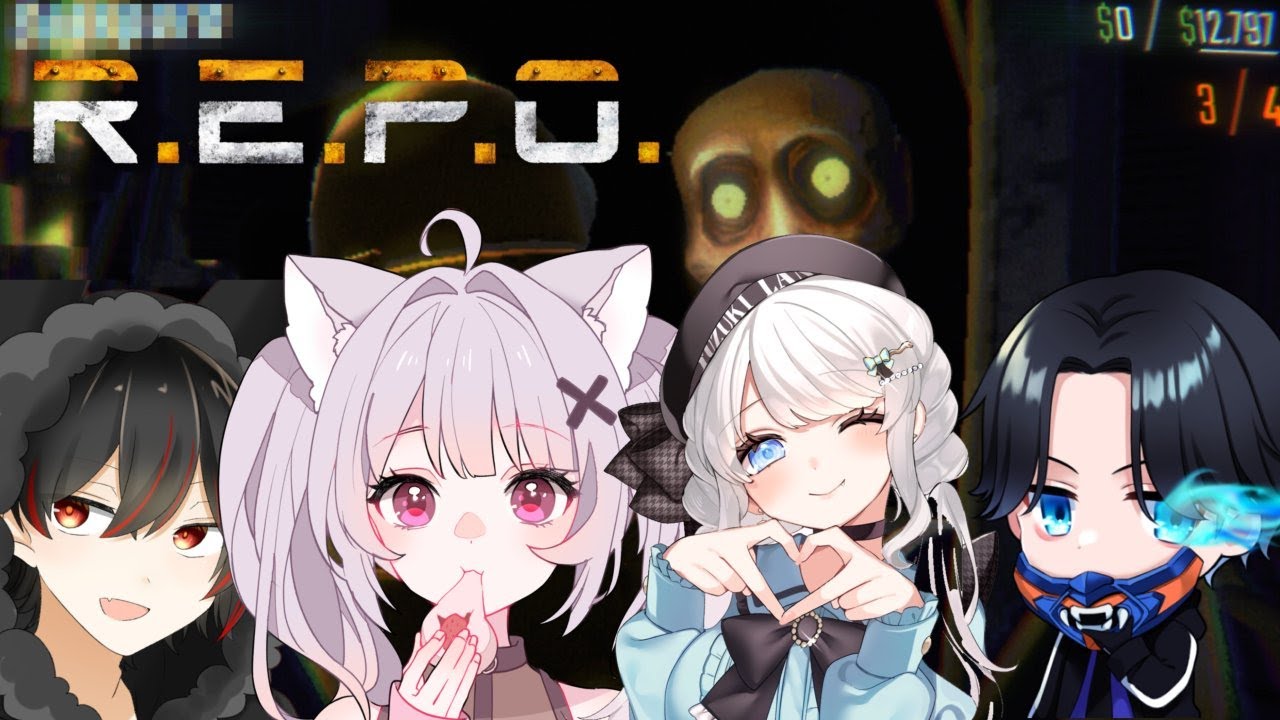 【#repo  】後方腕組みで参る。【#個人Vtuber/桃井ゆに】