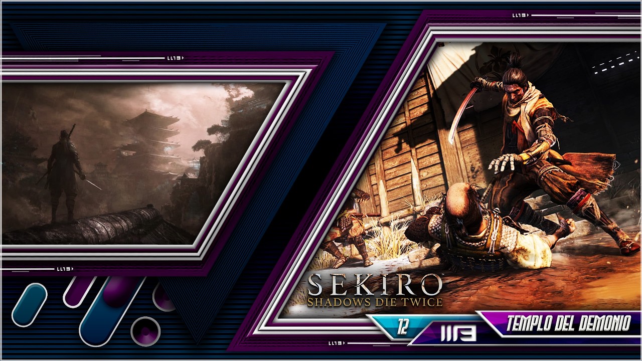 SEKIRO (Soulslike) Directo En Español | 12 Acompañame en mi primer campaña!