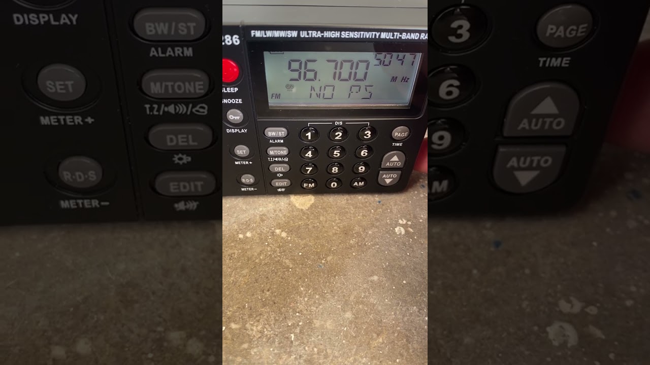 Scan FM Valdelagrana 12-8-25 QODOSEN DX-286