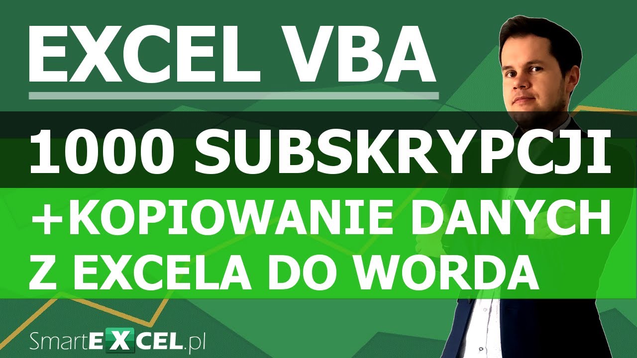 Kopiowanie danych z Excela do Worda za pomocą VBA