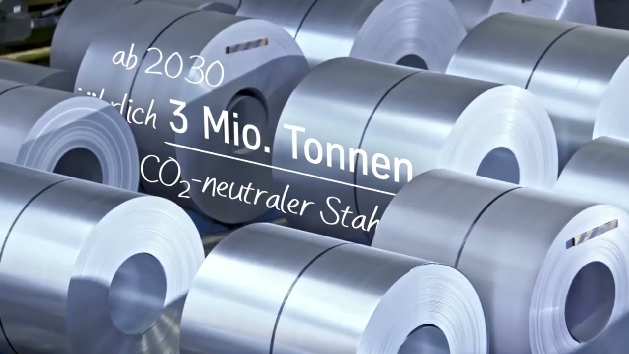 Thyssenkrupp Steel Современное производство стали на крупнейшем заводе в Европе