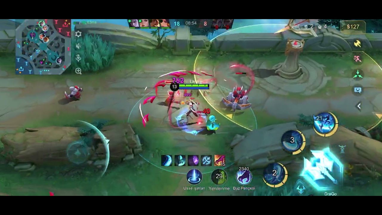 AAMON SOLO RANK 15 KİLL 7 ASSİST GAMEPLAY Mobile Legends