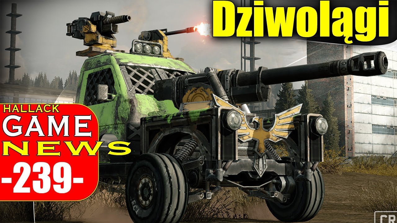 Crossout - największe dziwolągi zrobione przez graczy #1