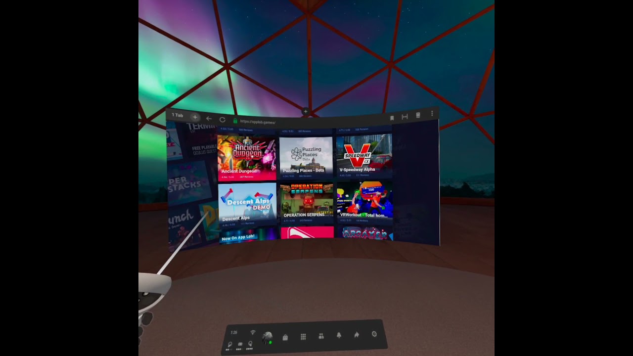 How to use applab for Oculus Quest (2)