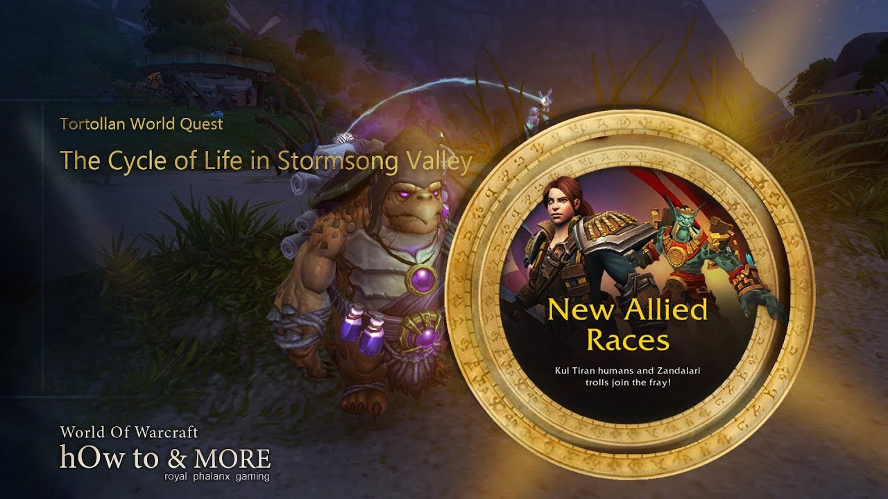 Tortollan World Quest-The Cycle of Life in Stormsong Valley