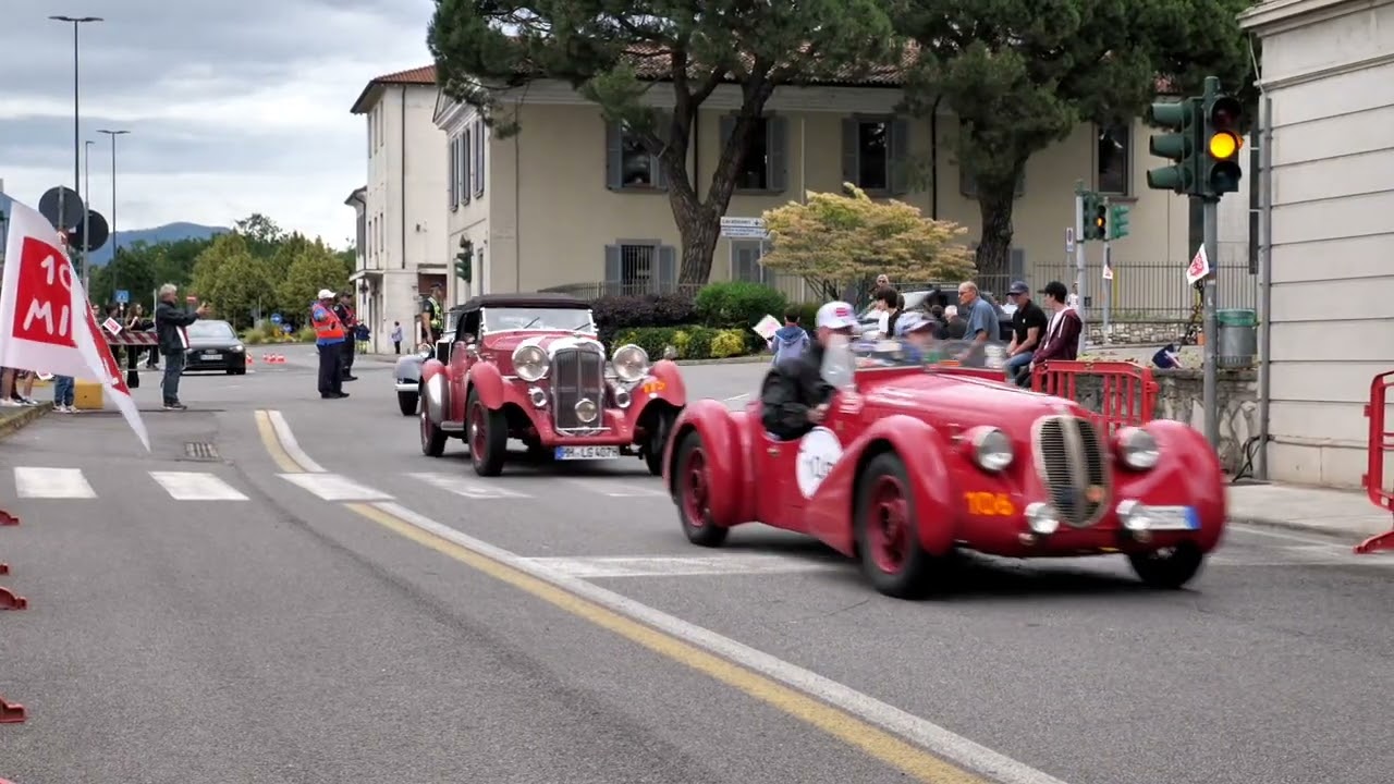 1000 Miglia 2024 - Palazzolo sull'Oglio