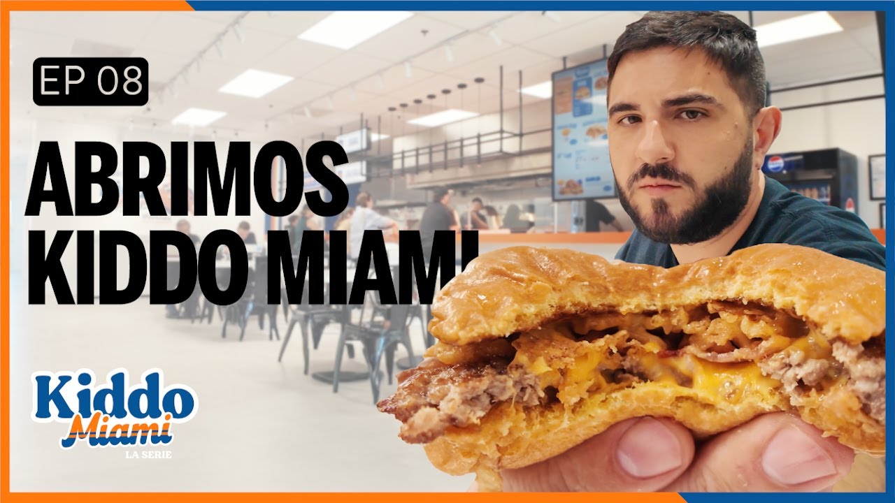 ABRIMOS EN MIAMI! - KIDDO MIAMI LA SERIE EP #8