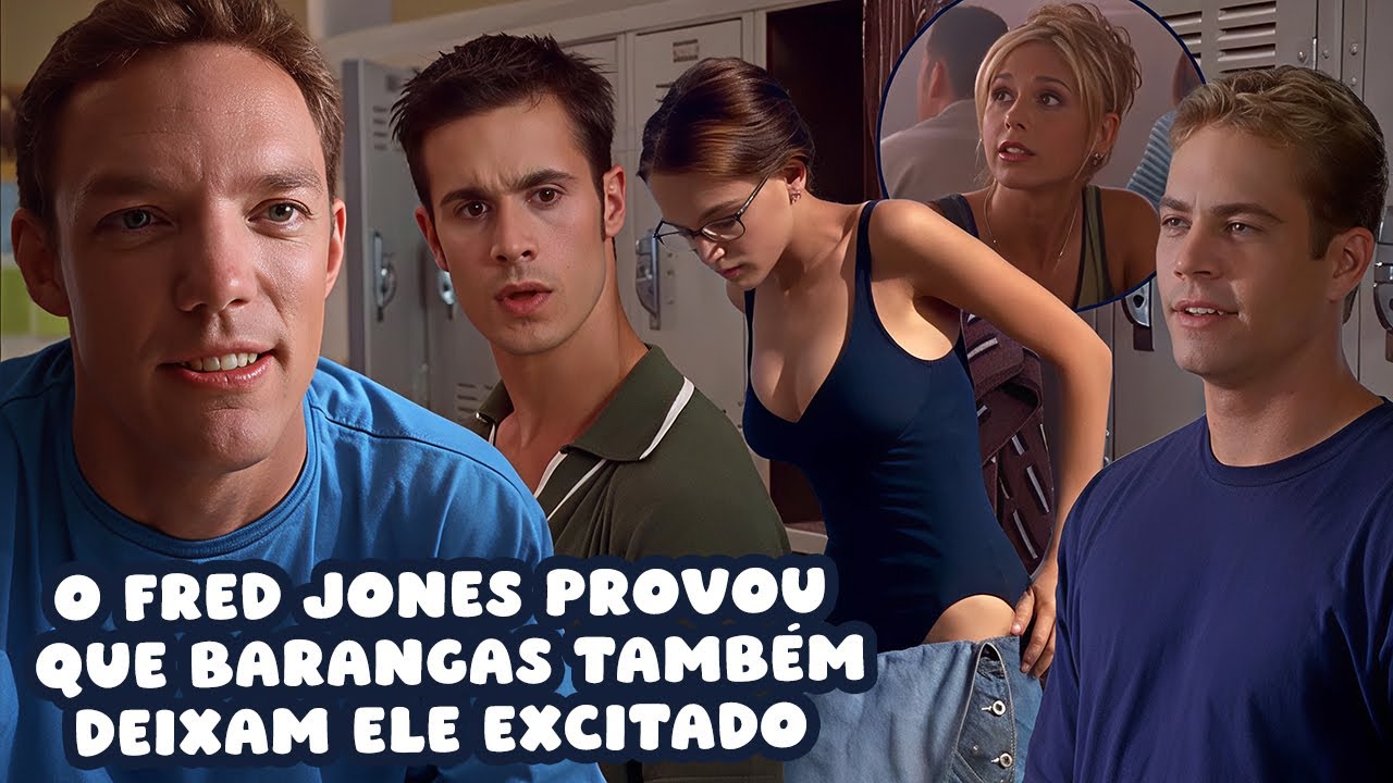 TÁ O ELENCO INTEIRO DE SCOOBY DOO NESSE FILME