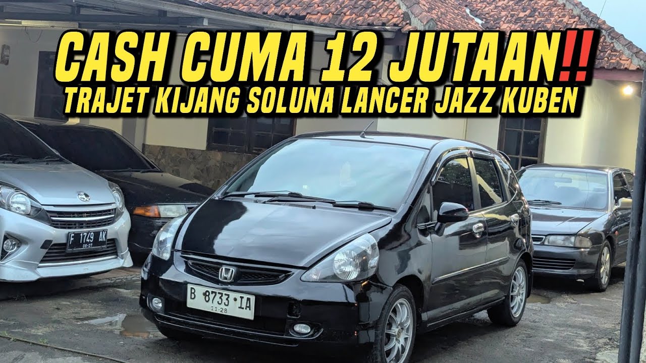 Jual mobil bekas harga paling termurah di Abahdi Garage❗Cash 12 jutaan kijang jazz harga termurah