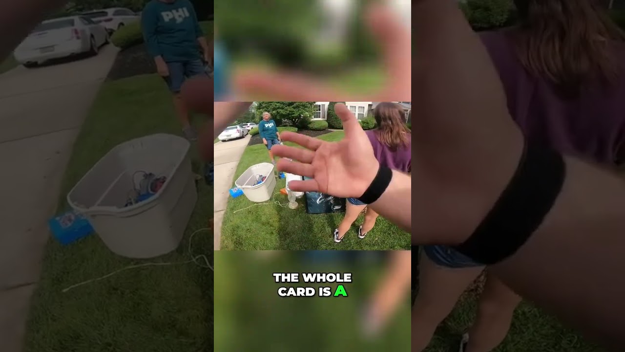 Garage sale Pokémon education! One card's Valuable features broken down