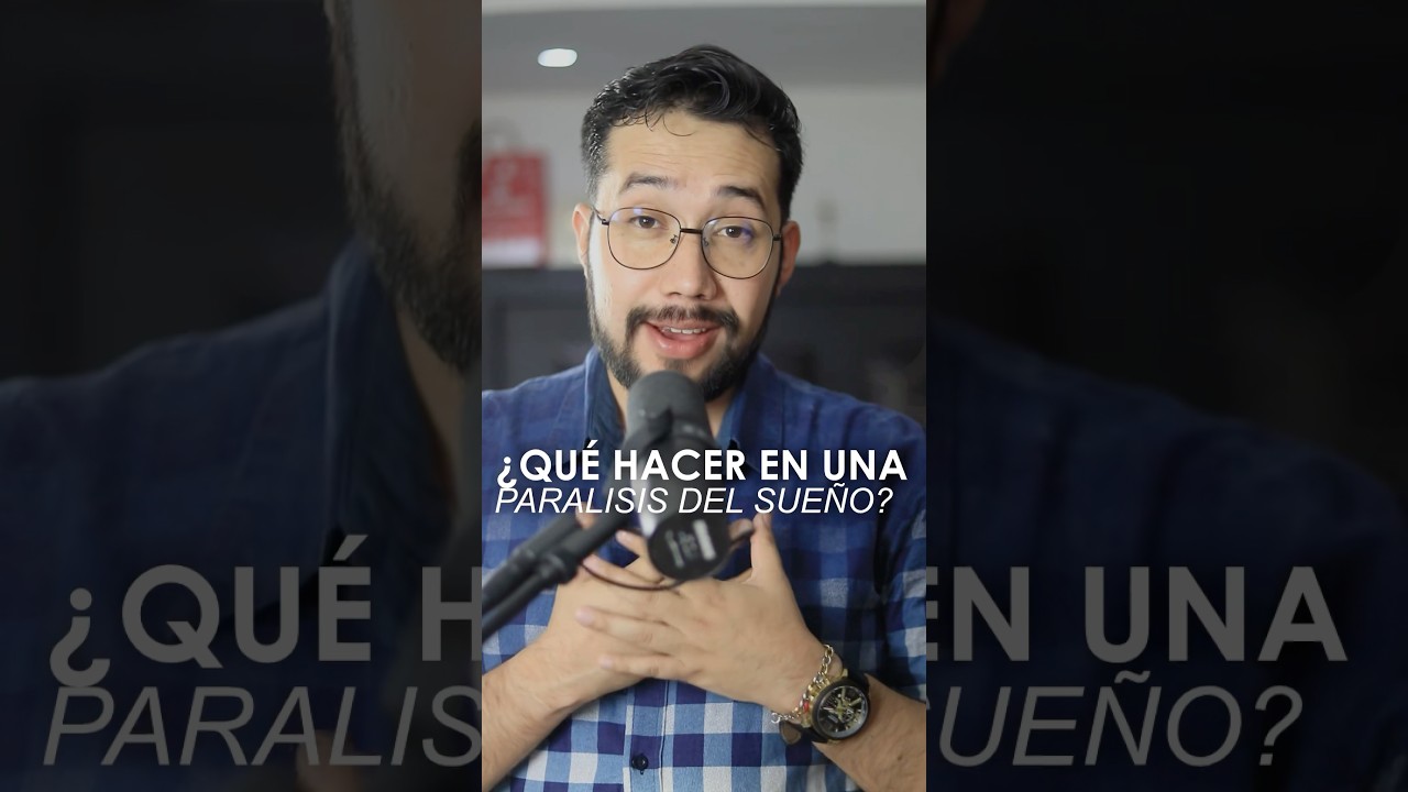 &iquest;Qu&eacute; hacer en una PAR&Aacute;LISIS DEL SUE&Ntilde;O? &iquest;C&oacute;mo Actuar? #medico #internista #paralisisdelsue&ntilde;o