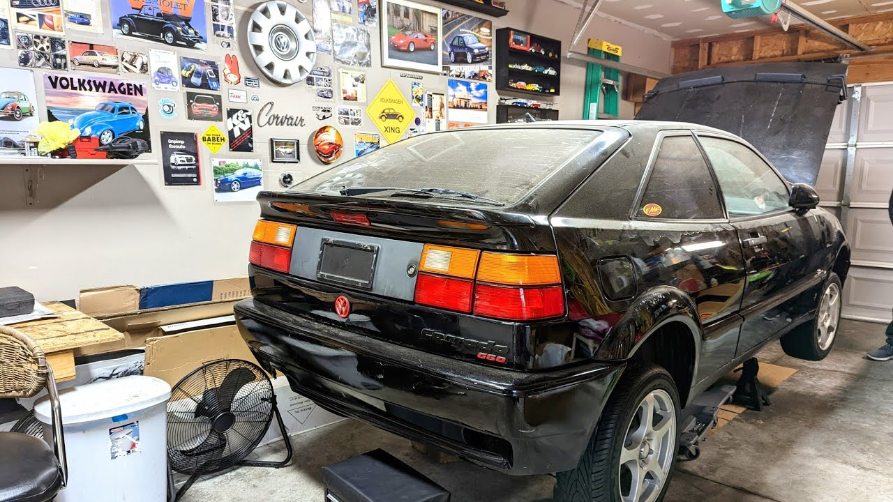 Josh's G60 VW Corrado Project