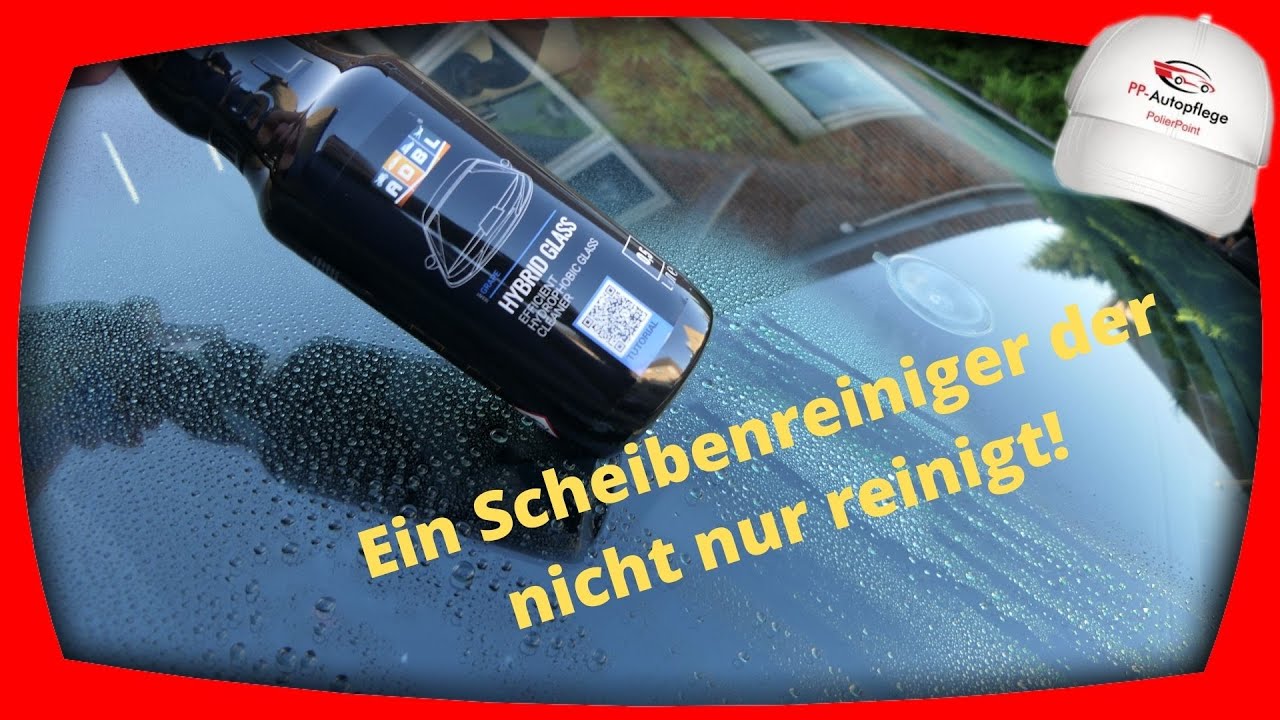 NEW ADBL Hybrid Glass Cleaner// Ein Scheibenreiniger der nicht nur reinigt// Start Langzeittest