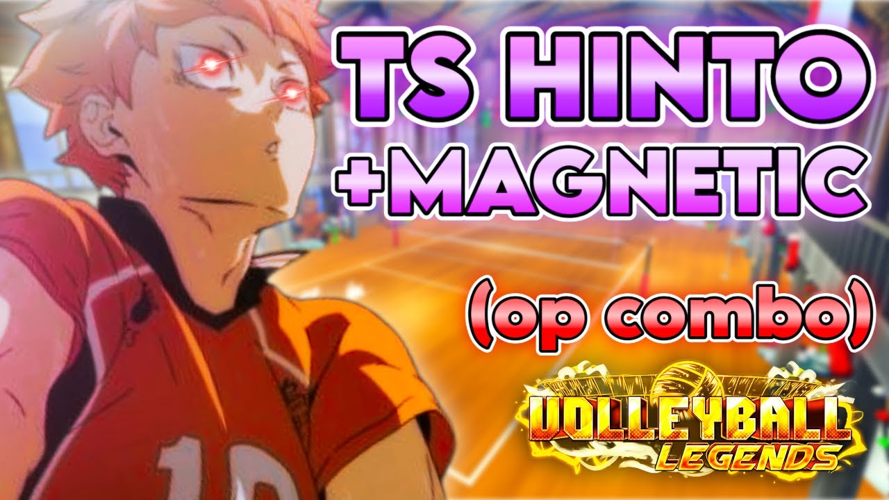 timeskip hinto + magnetic pull is the craziest combo in volleyball legends.