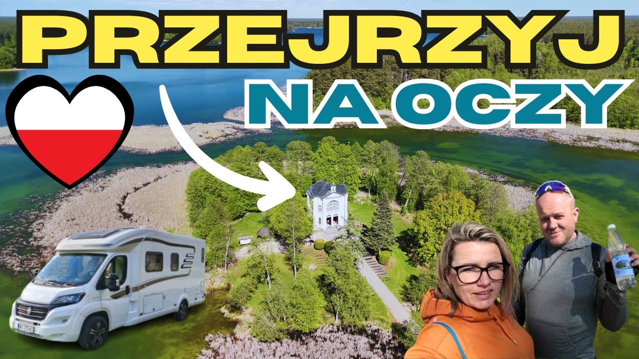 🇵🇱KAMPEREM na dziko w AUGUSTOWIE🚐 Widoki które UZDRAWIAJĄ❓ PODLASIE jakiego nie znacie❗