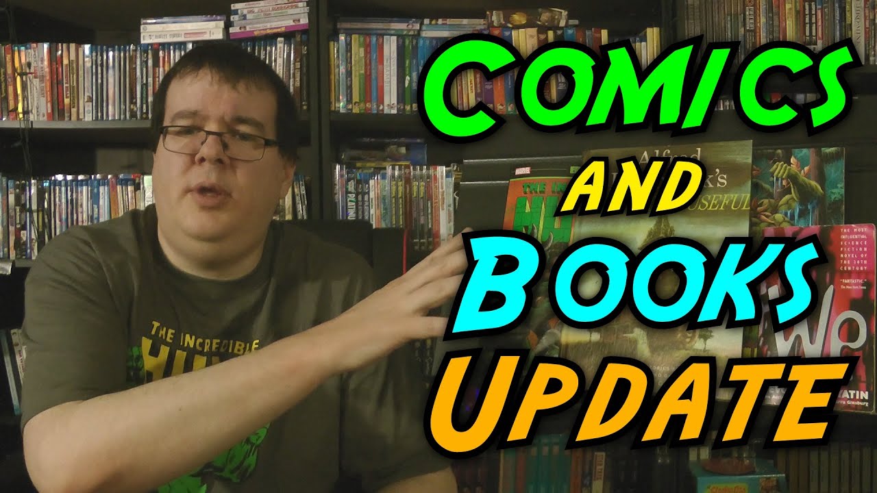 Comic/Book Update - Green Monsters, Ghosts and Dystopias