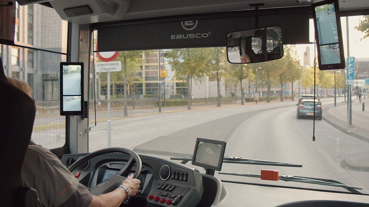 MirrorEye&reg;: replace bus mirrors with a camera system