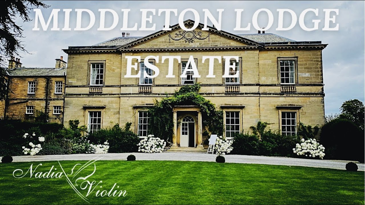 MIDDLETON LODGE ESTATE, Richmond, UK / Wedding Venue Tour with Nadia Violin / Classical Music