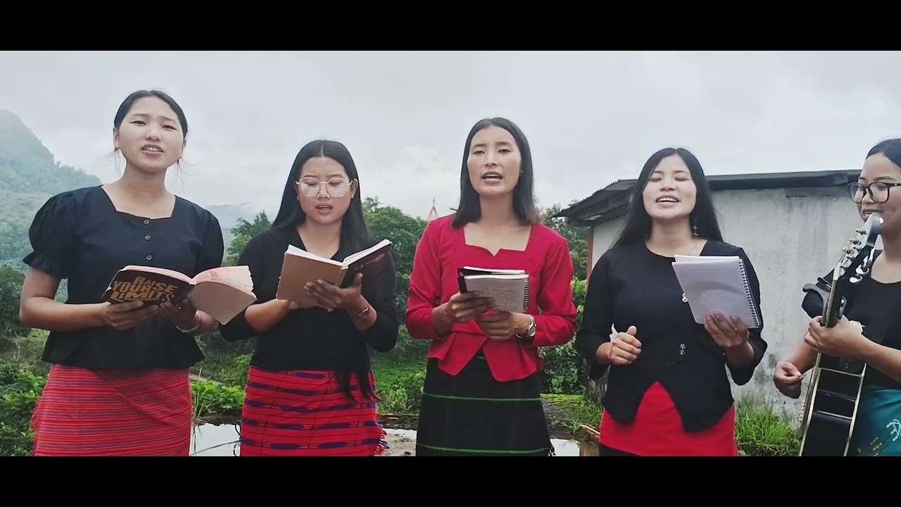 Presenting a wonderful song with my beautiful friends 🧡...Song Title: Glorfy His kingdoms 🙂🙏🙌