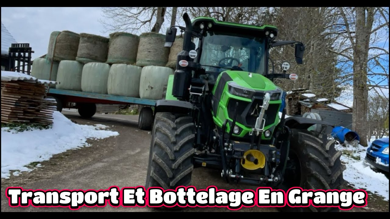 Transport Et Bottelage En Grange !!