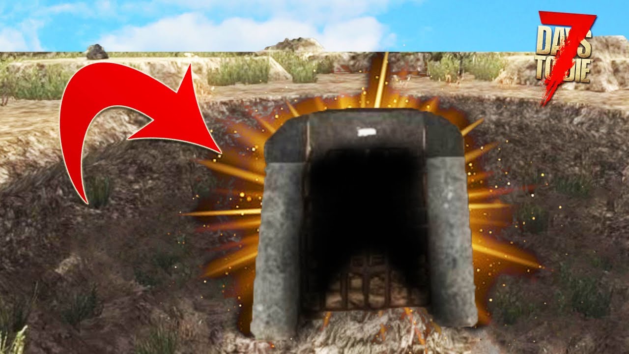 RAIDEAMOS UNA BASE ULTRASECRETA!! 💥🔥#11 - 7 DAYS TO DIE - Nexxuz
