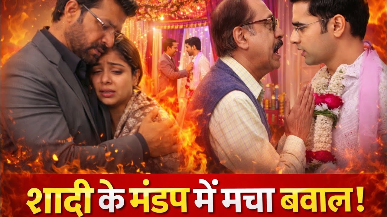 Tumse Tumtak : शादी के मंडप में हुई बड़ी गड़बड़, Dr. Mohit ने छोड़ा Anu का हाथ Arya से कराई....