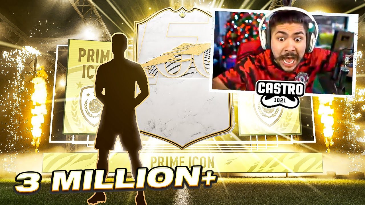 OMG I PACKED MY FIRST PRIME ICON!! 3 MILLION COINS!! FIFA 21