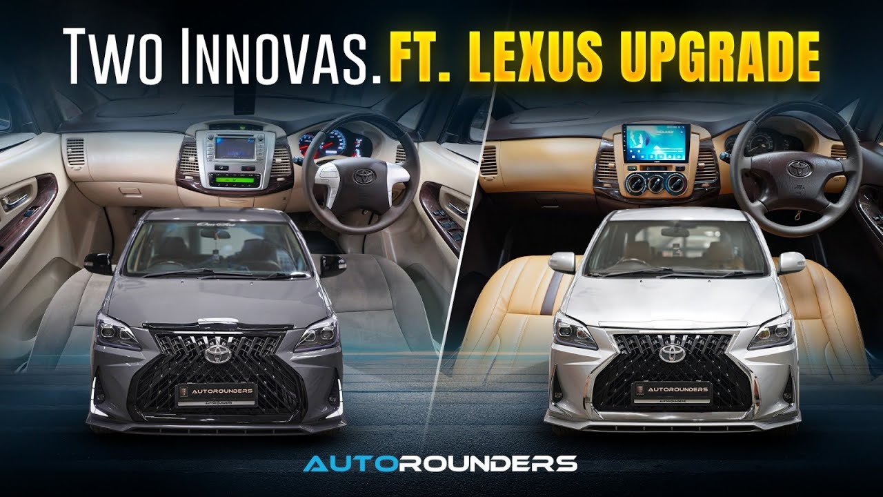 That's how we gave these Innovas THE second life | 📍Autorounders