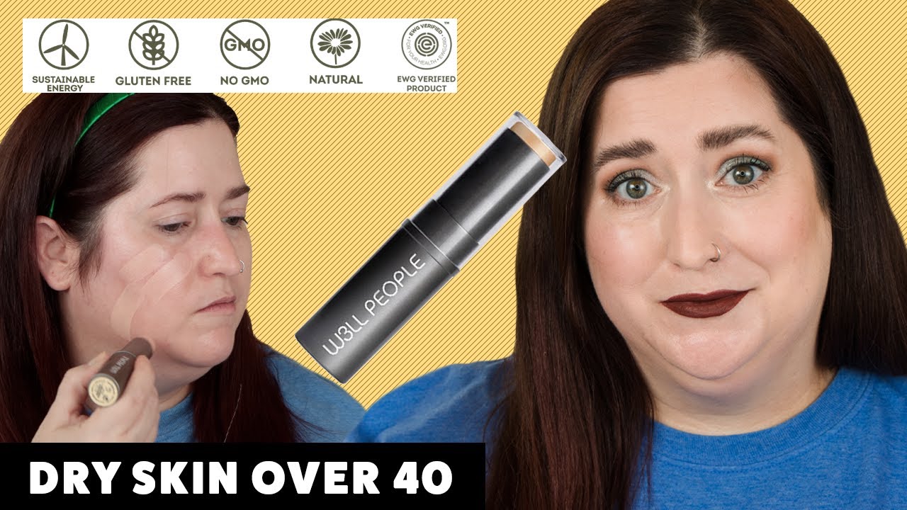 W3LL PEOPLE NARCISSIST STICK FOUNDATION | Dry Skin Review & Wear Test