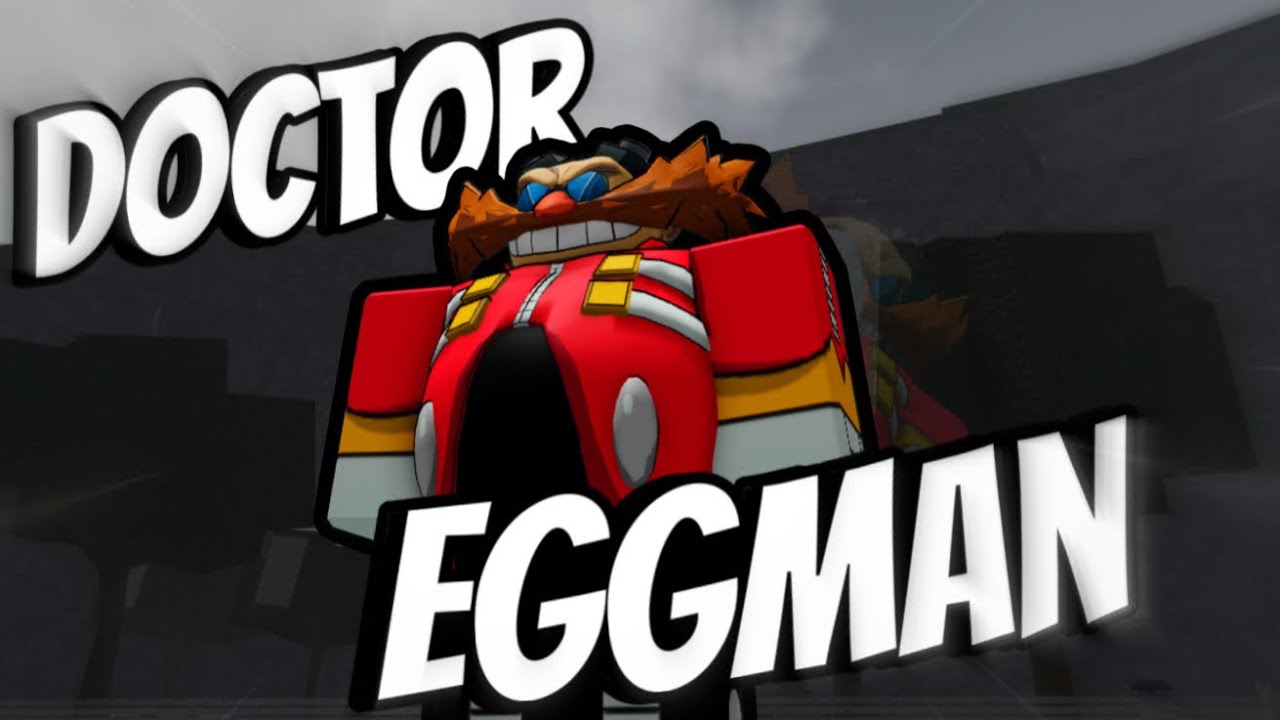 CUSTOM DR.EGGMAN MOVESET! | The Strongest Battlegrounds