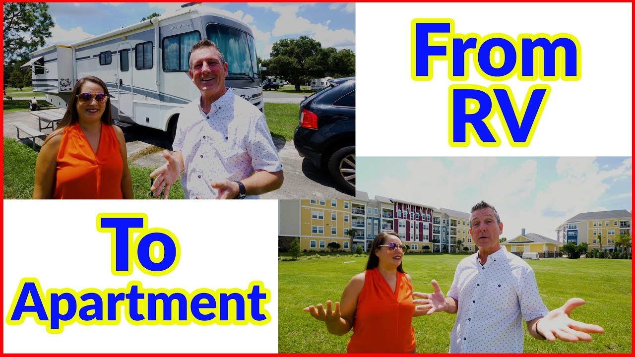From Full-Time RV Living to Apartment Living