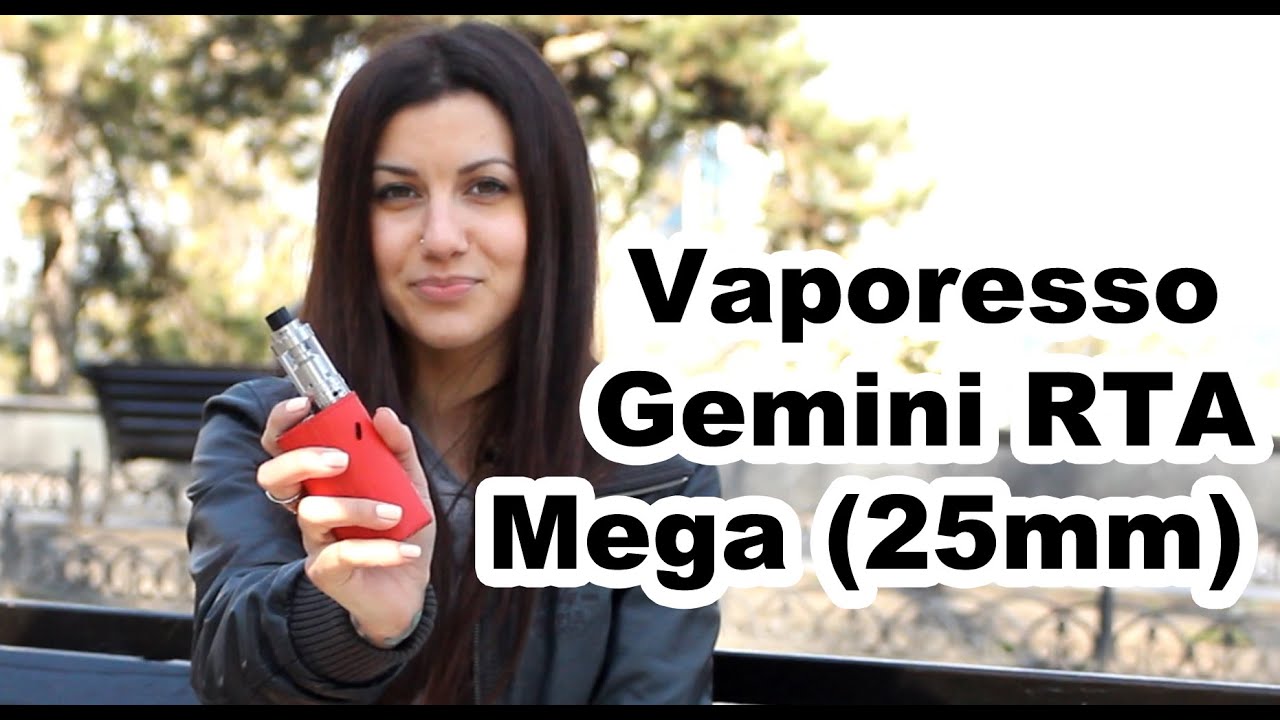 Обзор Gemini Mega RTA (25 мм) by Vaporesso