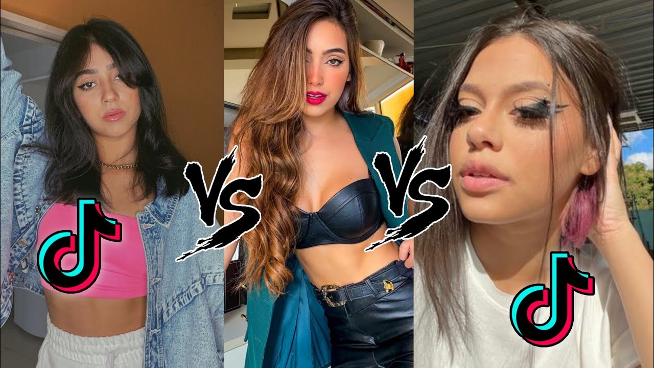 Becca Silva VS Maria Clara Garcia VS Vanessa Lopes (Batalha Tiktok 💖)