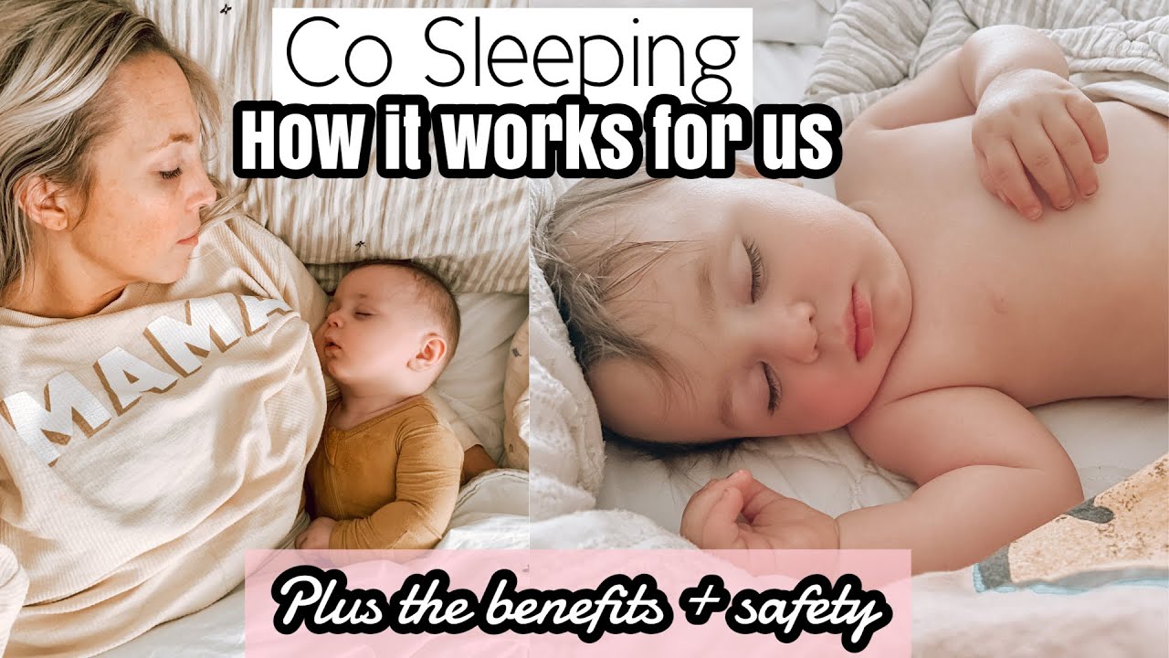 WHY I CHOOSE TO CO SLEEP WITH MY BABIES | benefits and safe ways to bed share
