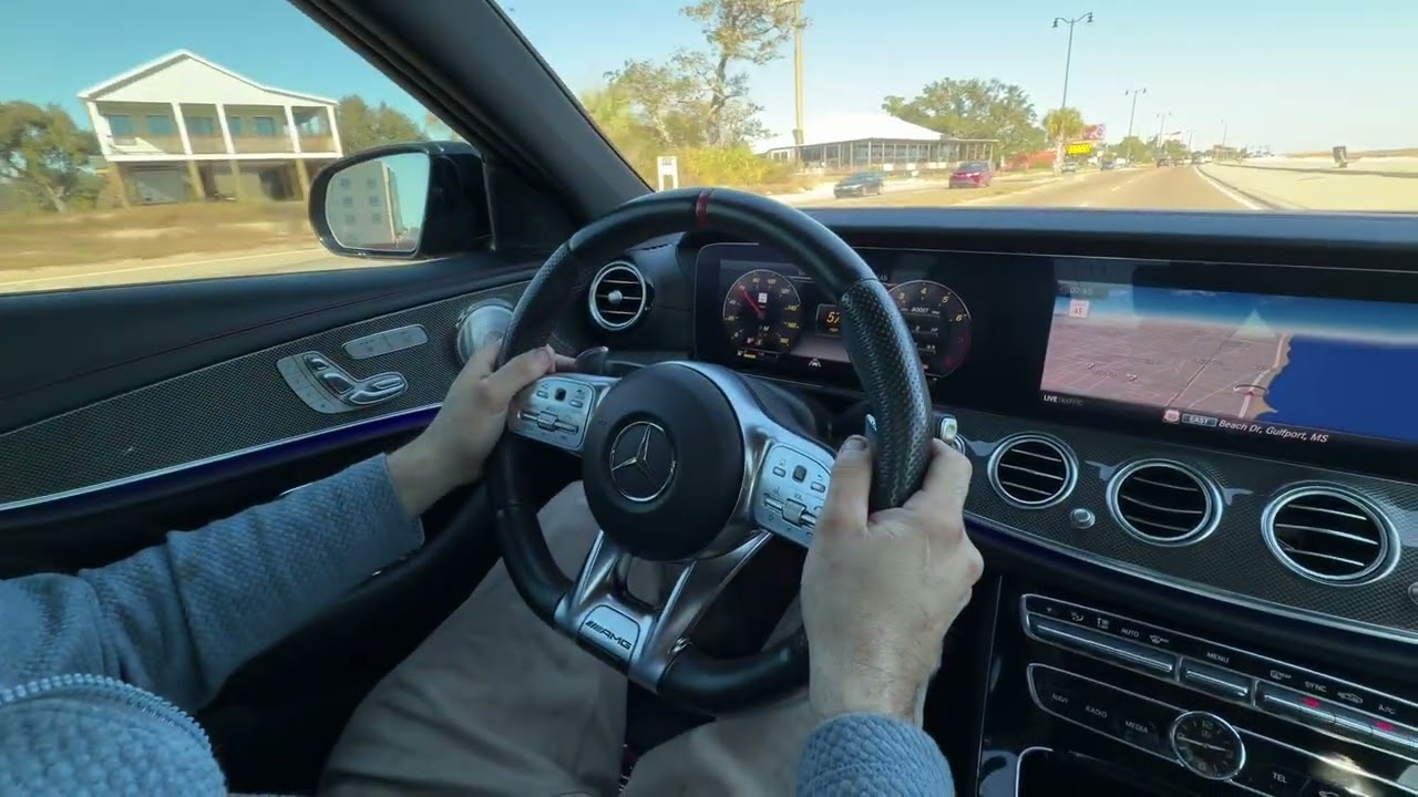 2020 Mercedes Benz E53 - Test Drive