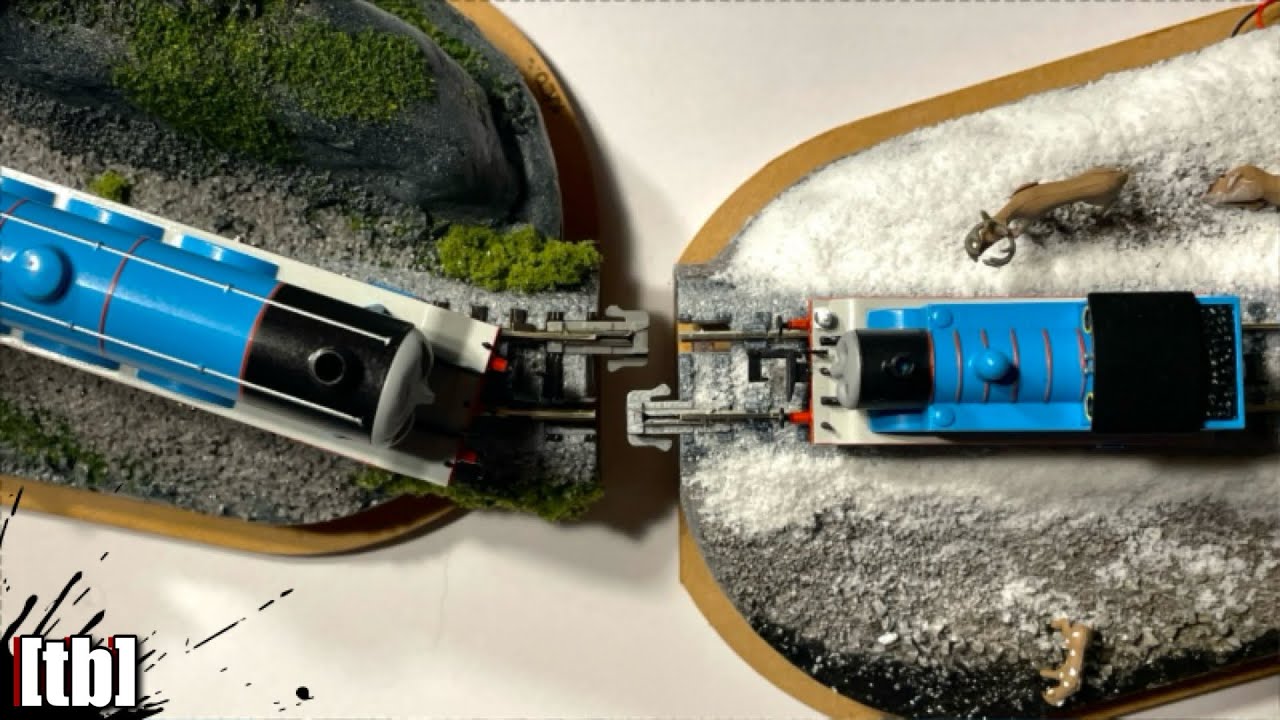The Kato Circus Diorama(s) #1: Winter Snow & Boulder Mountain